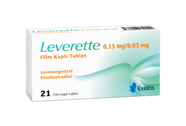 LEVERETTE 0,15 MG/0,03 MG 21 FILM KAPLI TABLET